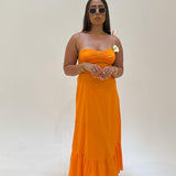 Robe Dita (orange)