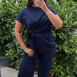 Ensemble Rita (bleu marine)