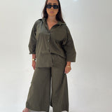Ensemble Amani (kaki)