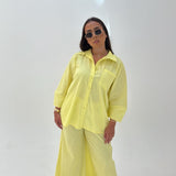 Ensemble Amani (jaune)