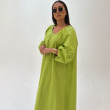 Robe Fairouz (vert)