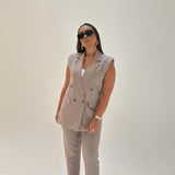 Ensemble Leyana (taupe)