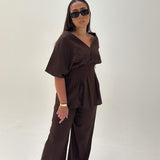Ensemble Alba (marron)