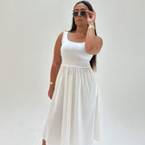 Robe Romina (blanc)