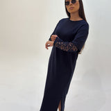 Robe Jada (bleu marine)