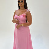 Robe Dita (rose)