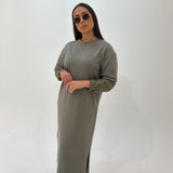 Robe Jada (kaki)