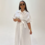 Robe Elya (blanc)