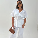 Ensemble Alba (blanc)
