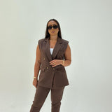 Ensemble Leyana (marron)