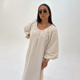 Robe Fairouz beige