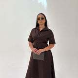 Robe Sara (marron)