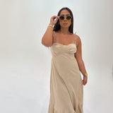 Robe Dita (beige)