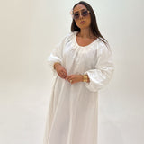 Robe Fairouz blanche