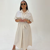 Robe Elya (crème)