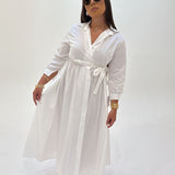 Robe Jasmine (blanc)