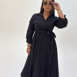Robe Jasmine (noir)
