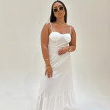 Robe Dita (blanc)
