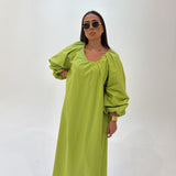 Robe Fairouz (vert)