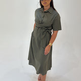 Robe Sara (kaki)