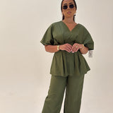 Ensemble Alba (kaki)