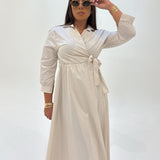 Robe Jasmine (beige)