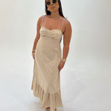 Robe Dita (beige)