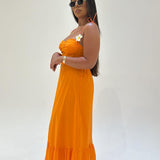 Robe Dita (orange)