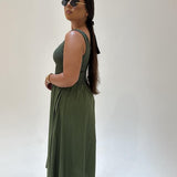 Robe Romina (kaki)