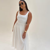 Robe Romina (blanc)
