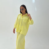 Ensemble Amani (jaune)