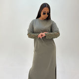 Robe Jada (kaki)