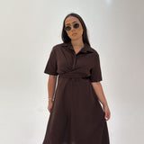 Robe Sara (marron)