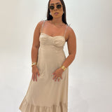 Robe Dita (beige)