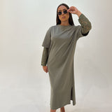 Robe Jada (kaki)