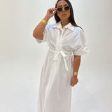 Robe Elya (blanc)