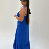 Robe Dita (bleu)