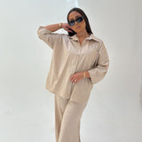 Ensemble Amani (beige)