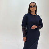 Robe Jada (bleu marine)
