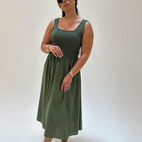 Robe Romina (kaki)