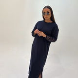 Robe Jada (bleu marine)