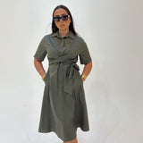Robe Sara (kaki)