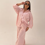 Ensemble Amani (rose)