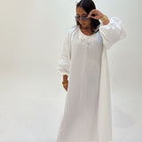 Robe Fairouz blanche