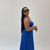 Robe Dita (bleu)