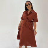 Robe Sara (rouille)