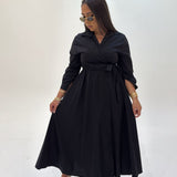 Robe Jasmine (noir)