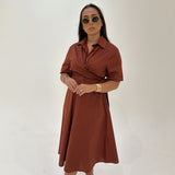 Robe Sara (rouille)