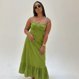 Robe Dita (vert)