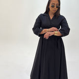 Robe Jasmine (noir)
